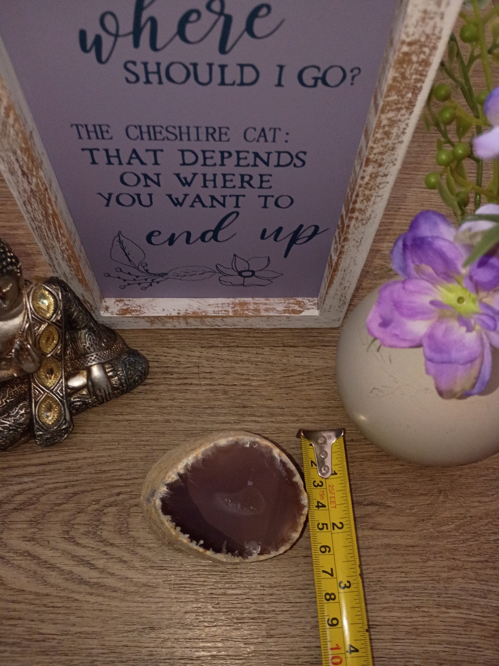 Purple Agate From Brazil - Picture 8 of 10